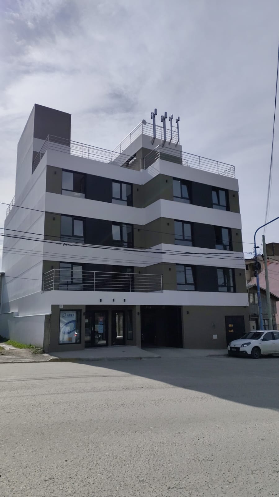 Edificio Agencia de Recaudación Fueguina Ushuaia